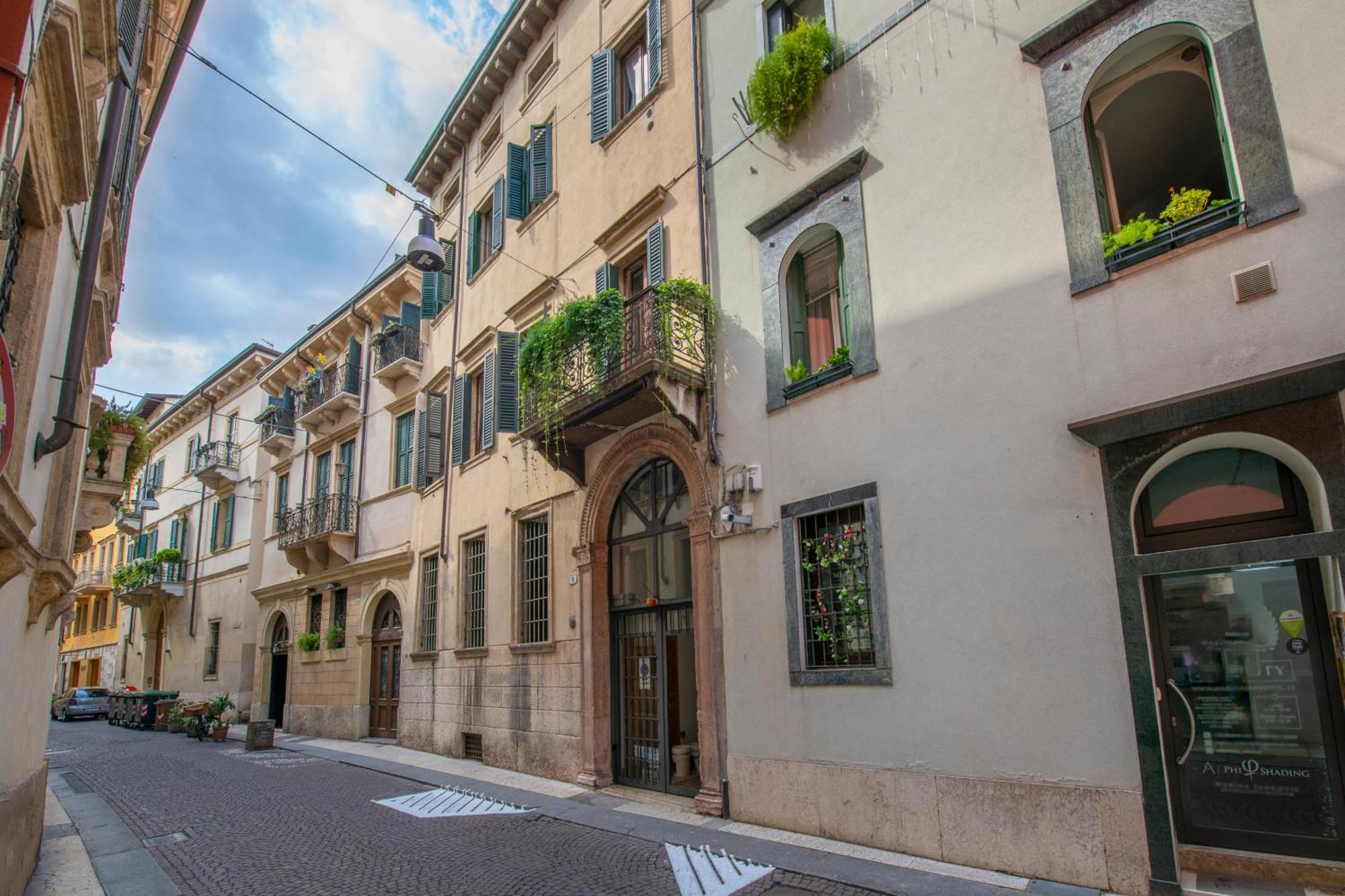Borsarihouse Wifi & Smarttv Verona Exterior foto